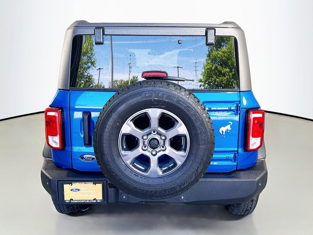 Certified 2025 Ford Bronco Big Bend AWD/4WD image 10