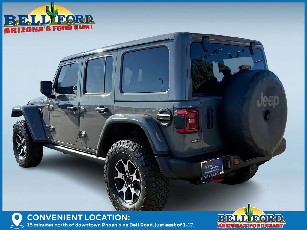 Used 2021 Jeep Wrangler Unlimited Rubicon image 2