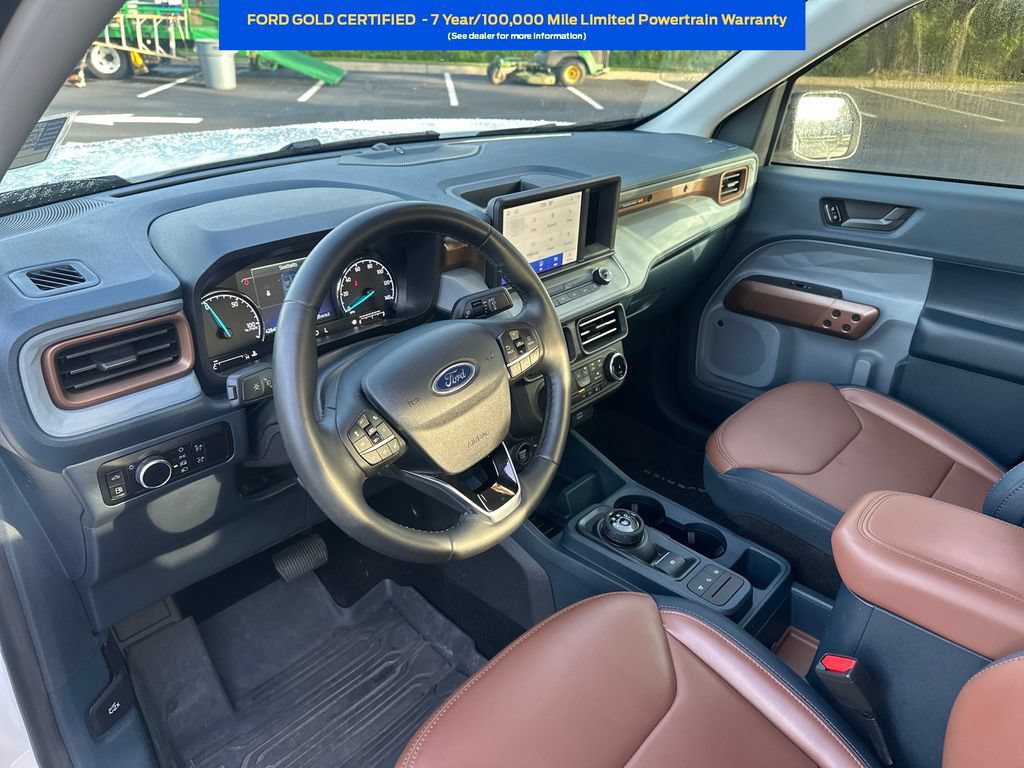 Certified 2024 Ford Maverick Lariat FWD image 8