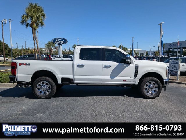 Certified 2025 Ford F250 King Ranch w/ Chrome Package AWD/4WD image 3