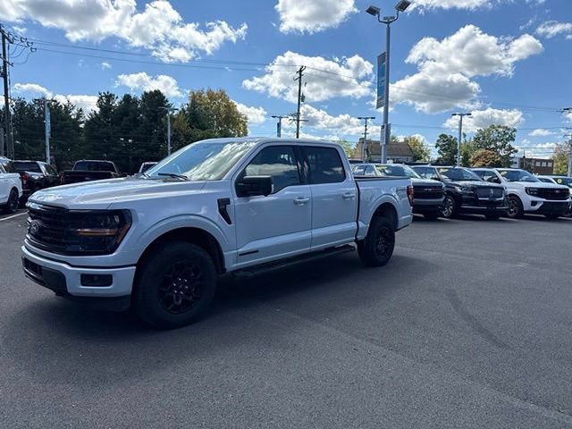 Certified 2025 Ford F150 XLT w/ Equipment Group 302A MID AWD/4WD image 3