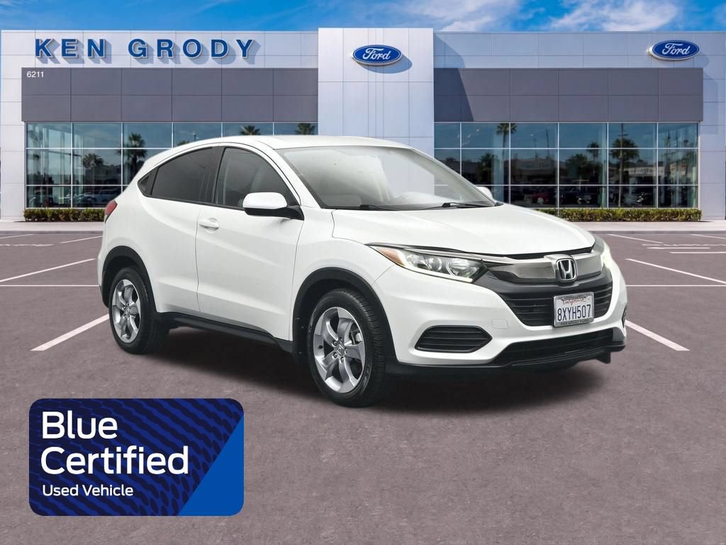 Used 2022 Honda HR-V LX image 1