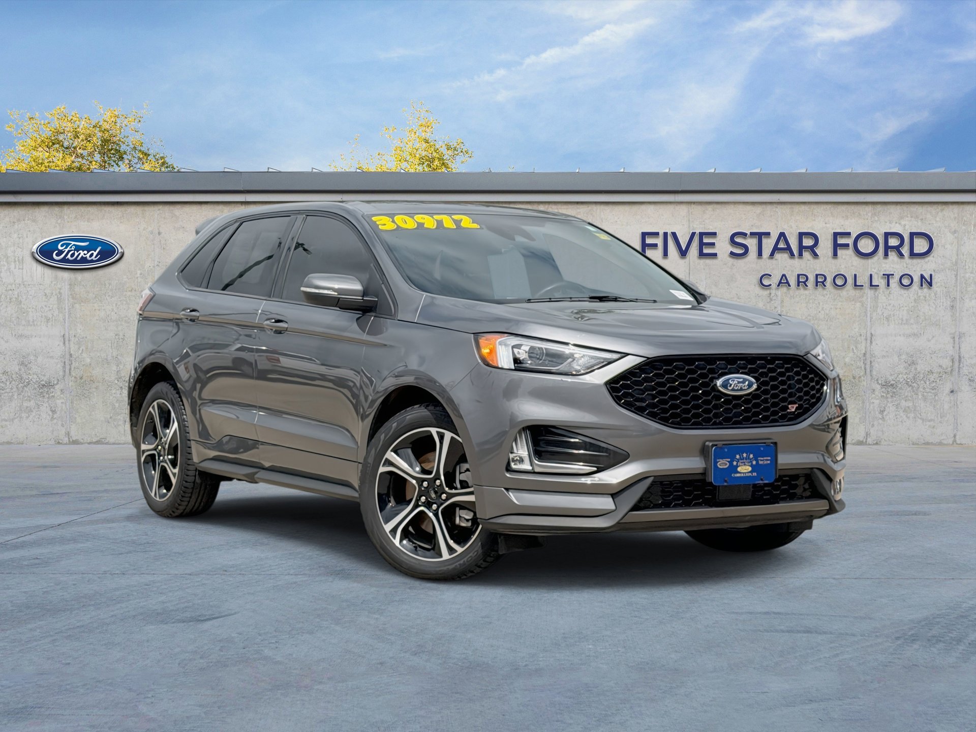 Certified 2023 Ford Edge ST