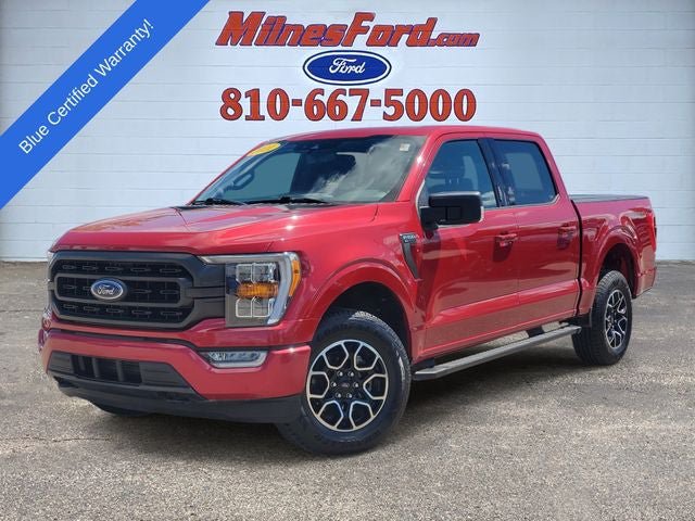 Certified 2021 Ford F150 XLT w/ Equipment Group 302A High