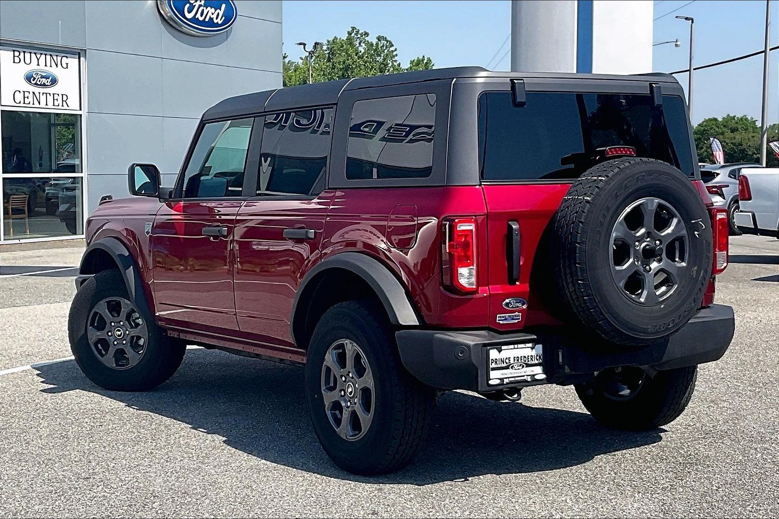 Certified 2025 Ford Bronco Big Bend AWD/4WD image 11