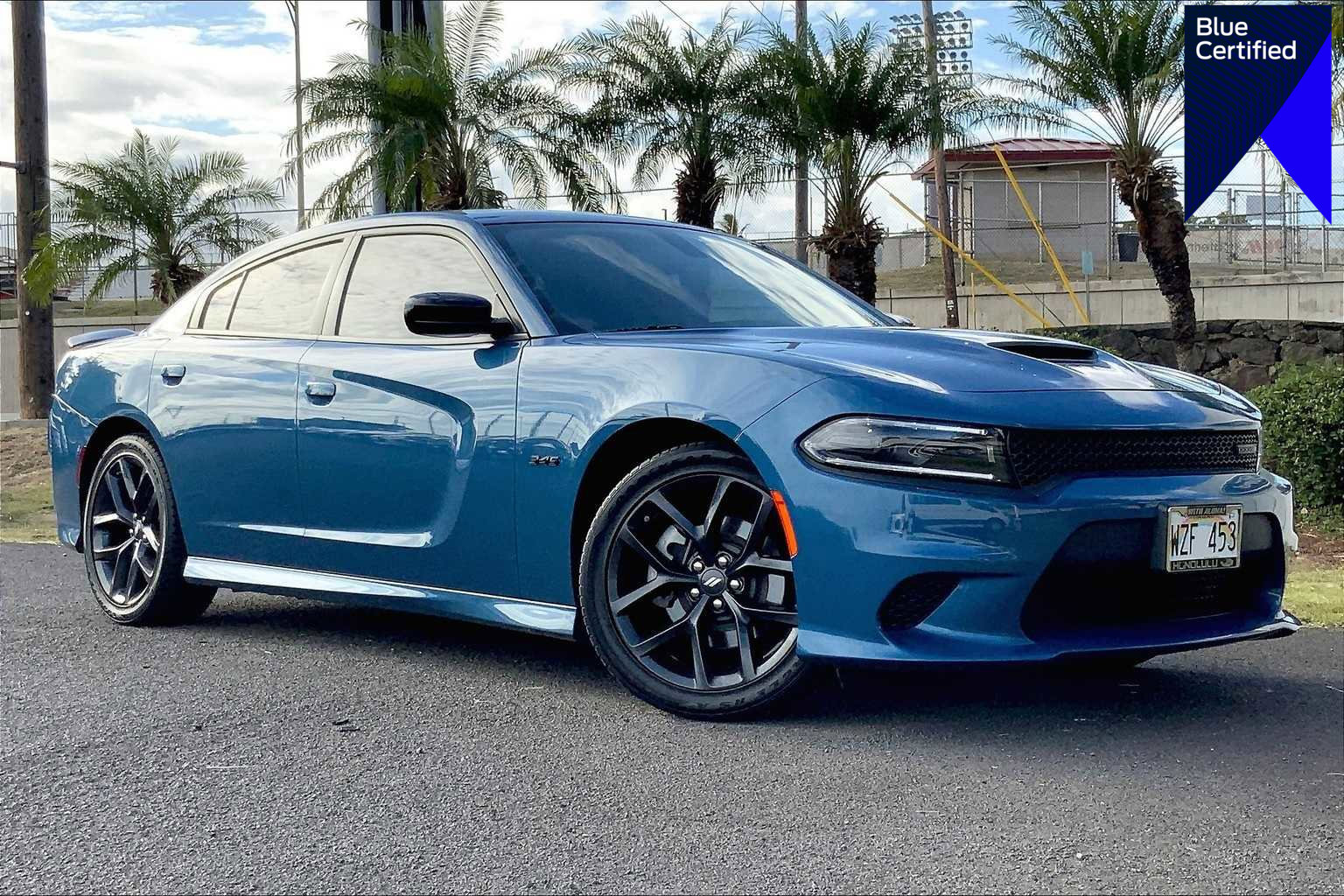 Used 2023 Dodge Charger R/T w/ Blacktop Package image 1