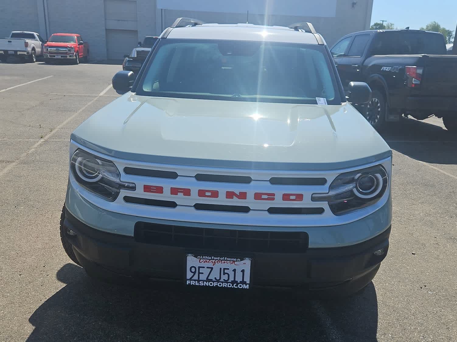 Certified 2023 Ford Bronco Sport Heritage AWD/4WD image 4