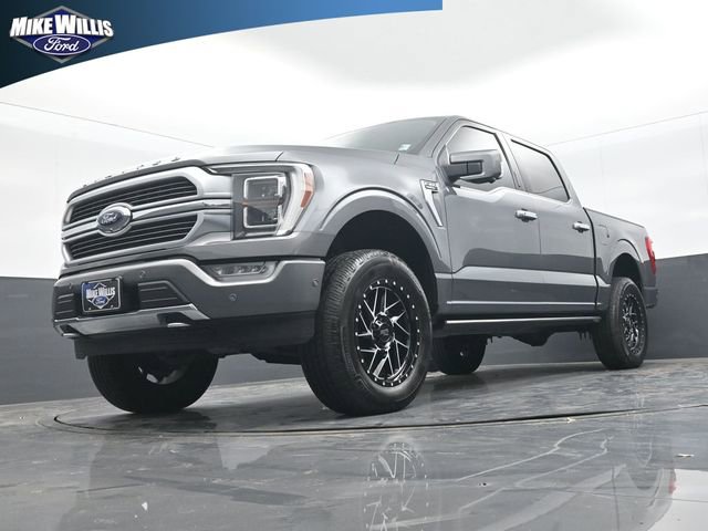 Certified 2021 Ford F150 Limited AWD/4WD image 19