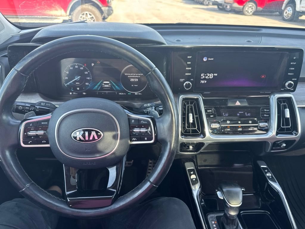 Used 2021 Kia Sorento SX Prestige AWD/4WD image 5