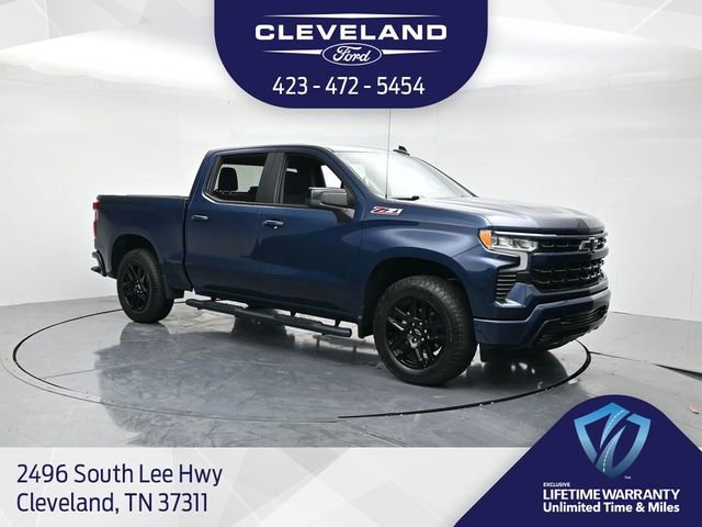 Used 2022 Chevrolet Silverado 1500 RST