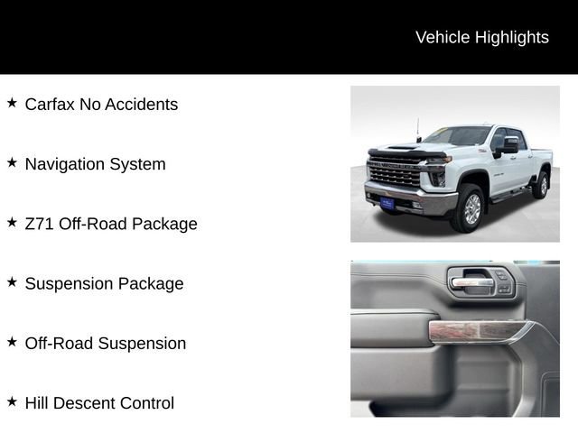 Used 2022 Chevrolet Silverado 2500 LTZ w/ Z71 Off-Road Package image 9