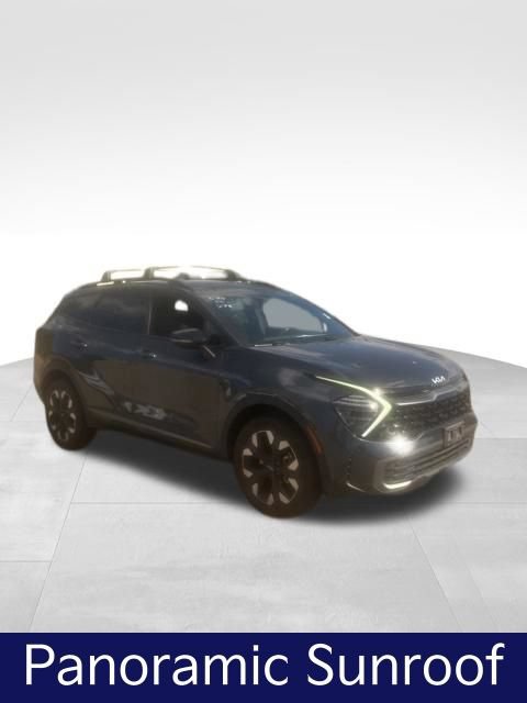Used 2024 Kia Sportage X-Line w/ X-Line Premium Package AWD/4WD image 8