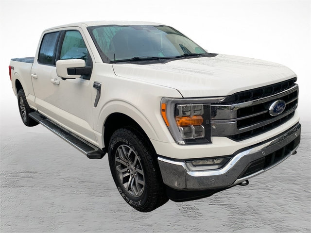 Certified 2022 Ford F150 Lariat w/ Trailer Tow Package AWD/4WD image 8