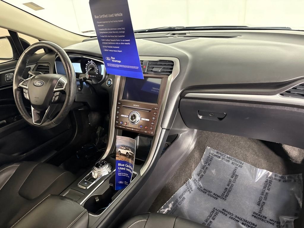 Certified 2020 Ford Fusion Titanium image 35