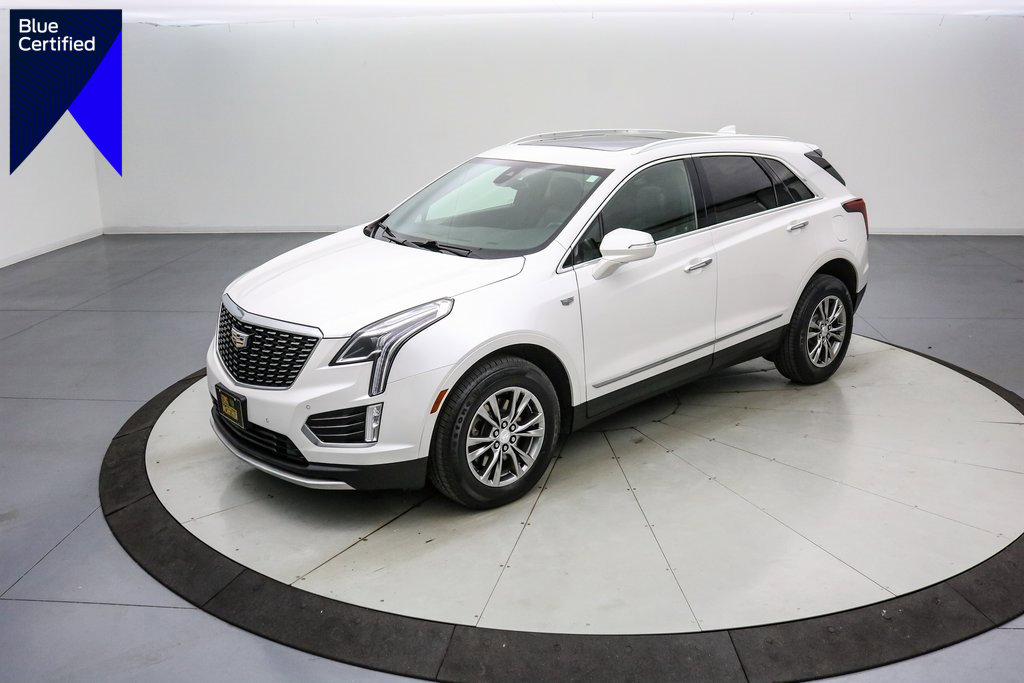 Used 2021 Cadillac XT5 Premium Luxury