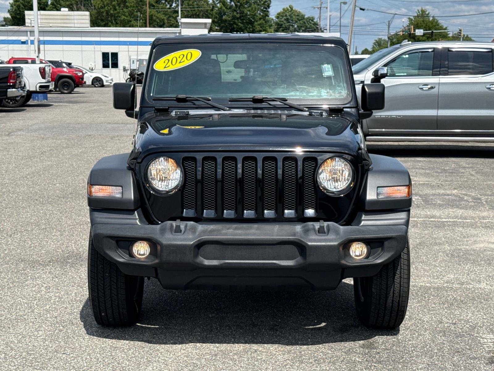 Used 2020 Jeep Wrangler Unlimited Sport S AWD/4WD image 6