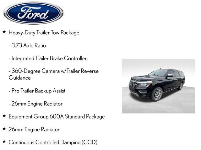 Certified 2024 Ford Expedition Max Platinum RWD image 4