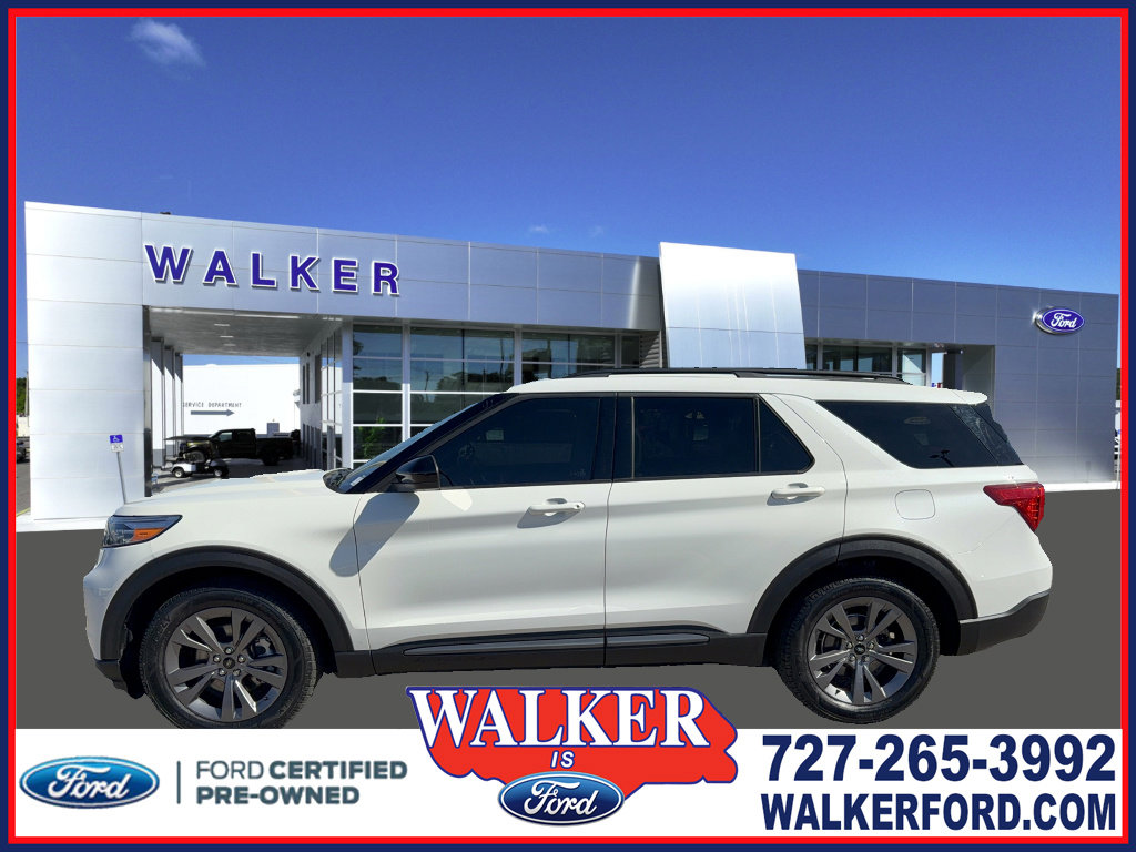 Certified 2023 Ford Explorer XLT w/ Equipment Group 202A