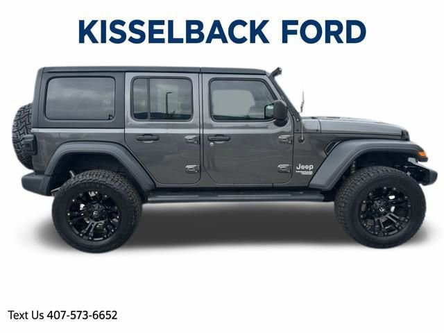 Used 2018 Jeep Wrangler Unlimited Sport S image 6