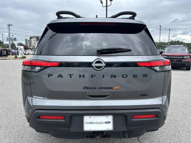 Used 2023 Nissan Pathfinder Rock Creek AWD/4WD image 5