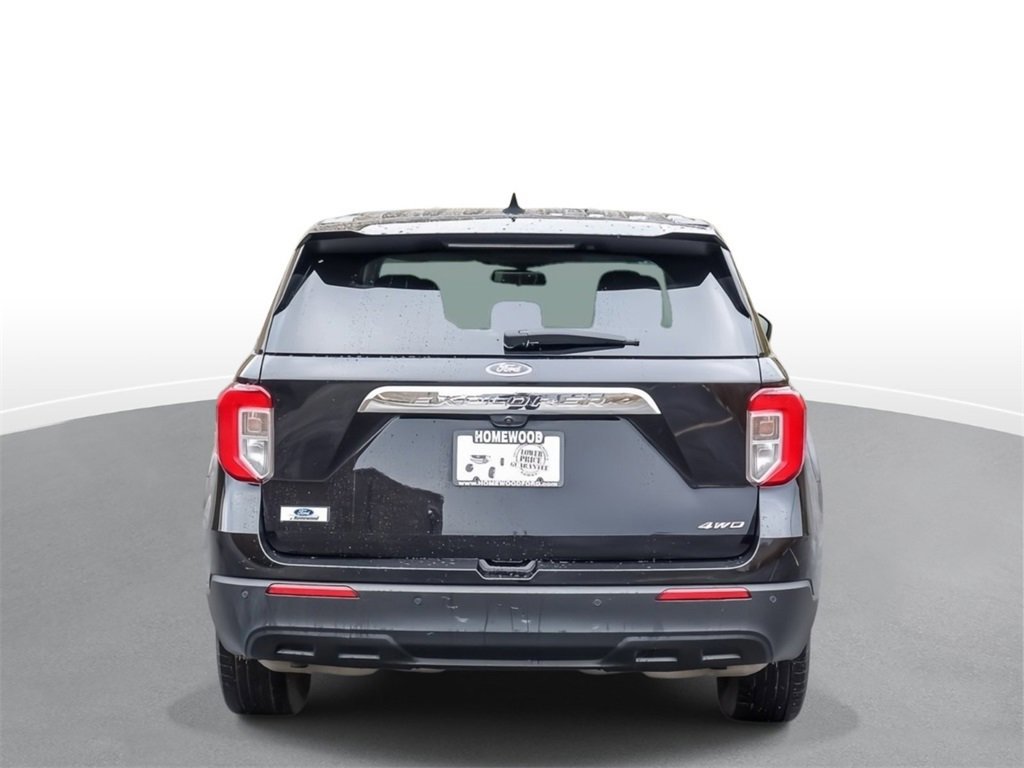 Certified 2022 Ford Explorer 4WD image 4