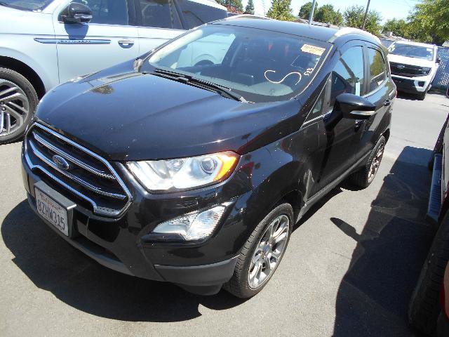 Certified 2021 Ford EcoSport Titanium FWD image 3