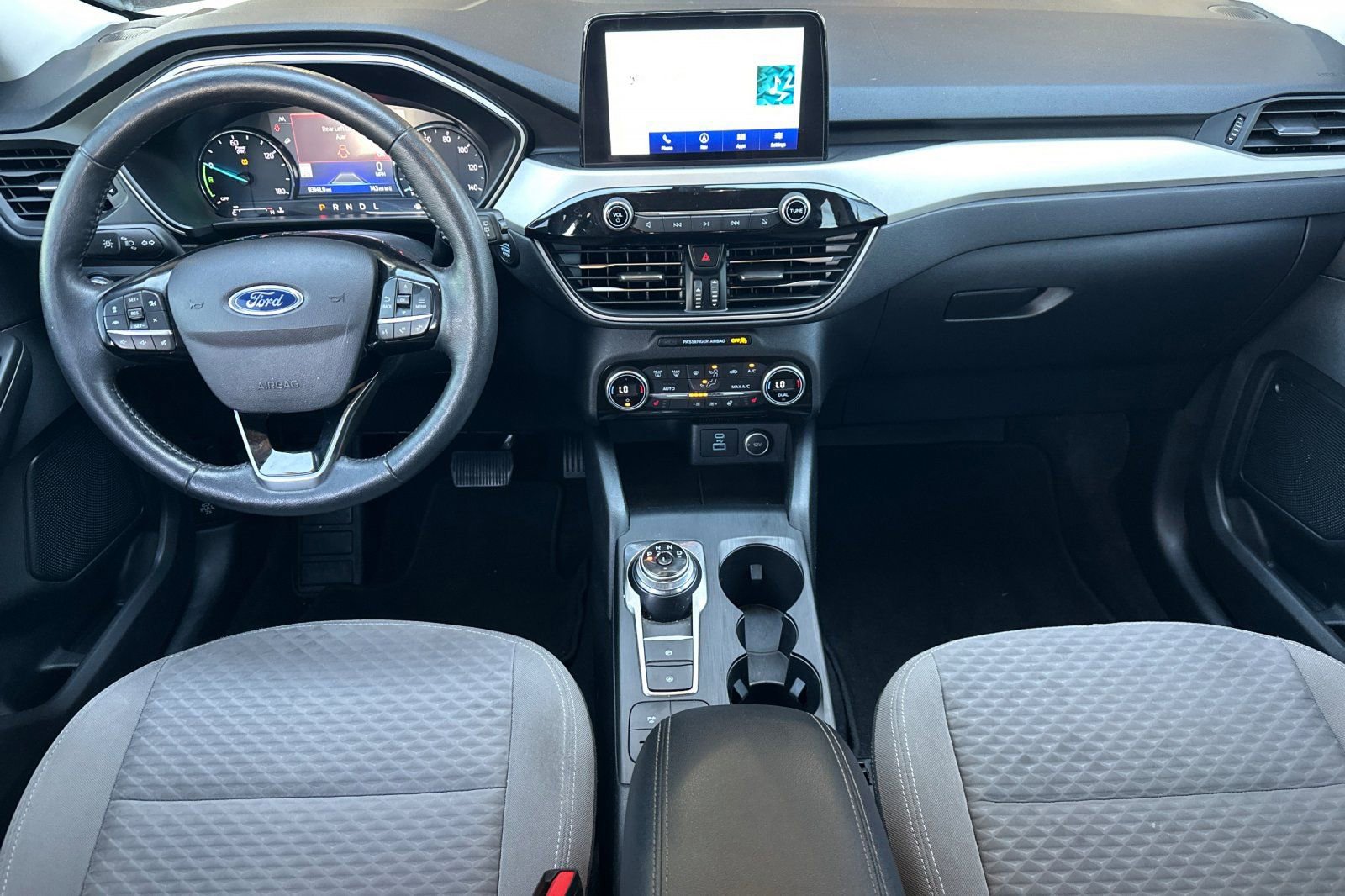 Certified 2021 Ford Escape SE w/ SE Sport Appearance Package FWD image 12