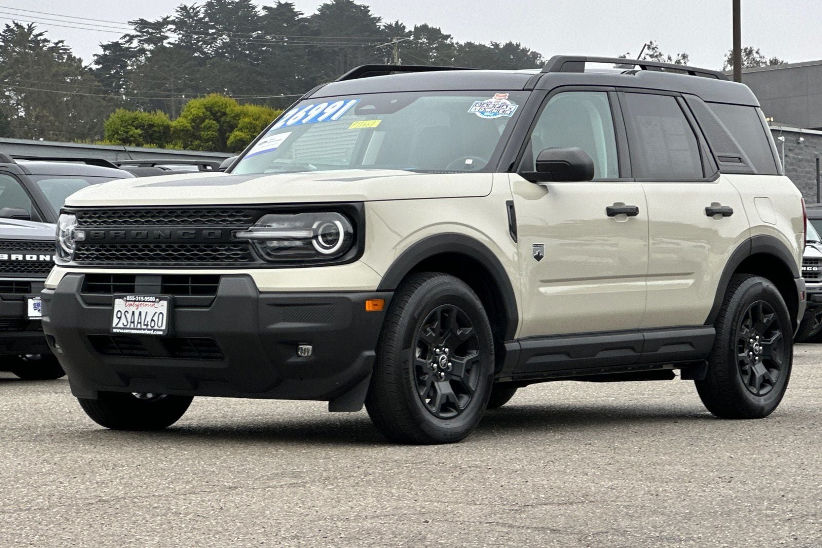 Certified 2025 Ford Bronco Sport Big Bend w/ Convenience Package AWD/4WD image 11