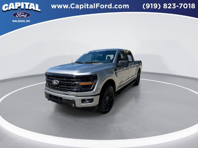 Certified 2024 Ford F150 XLT w/ Equipment Group 302A MID AWD/4WD image 4