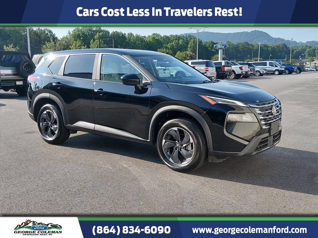 Used 2025 Nissan Rogue SV FWD image 1