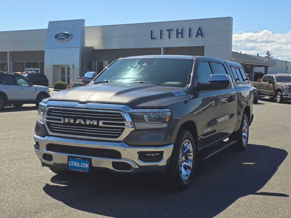Used 2023 RAM 1500 Laramie AWD/4WD image 1