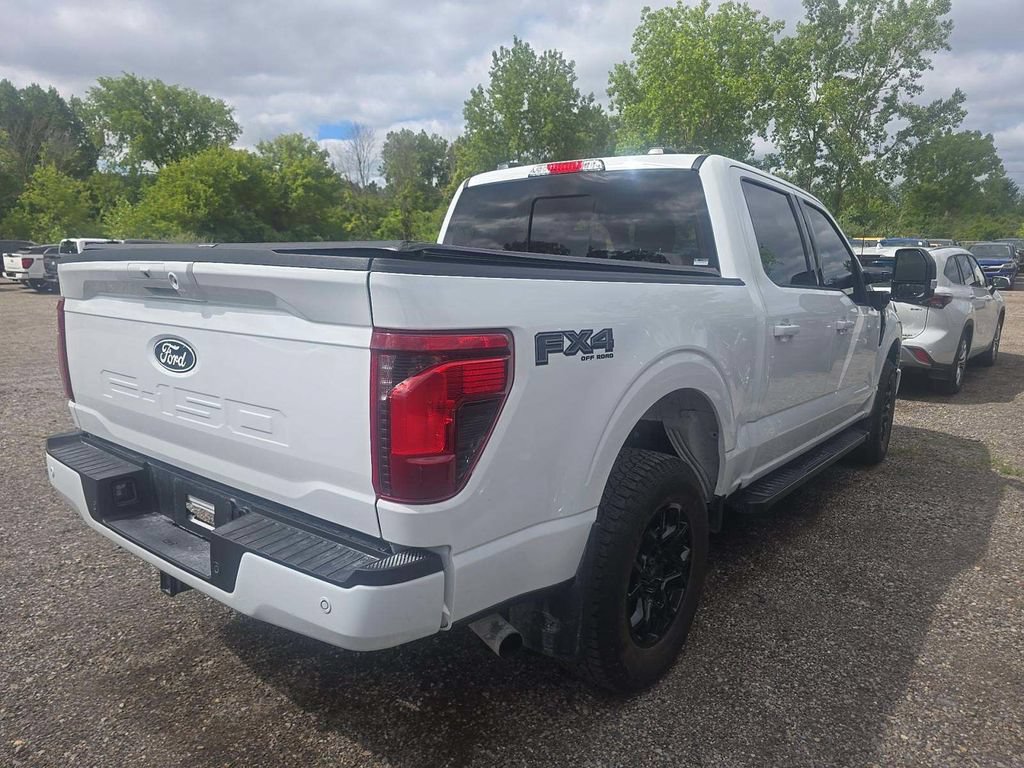 Certified 2024 Ford F150 XLT w/ Equipment Group 302A MID AWD/4WD image 5