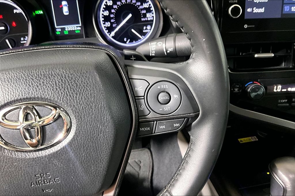 Used 2024 Toyota Camry SE w/ Audio Upgrade Package FWD image 15