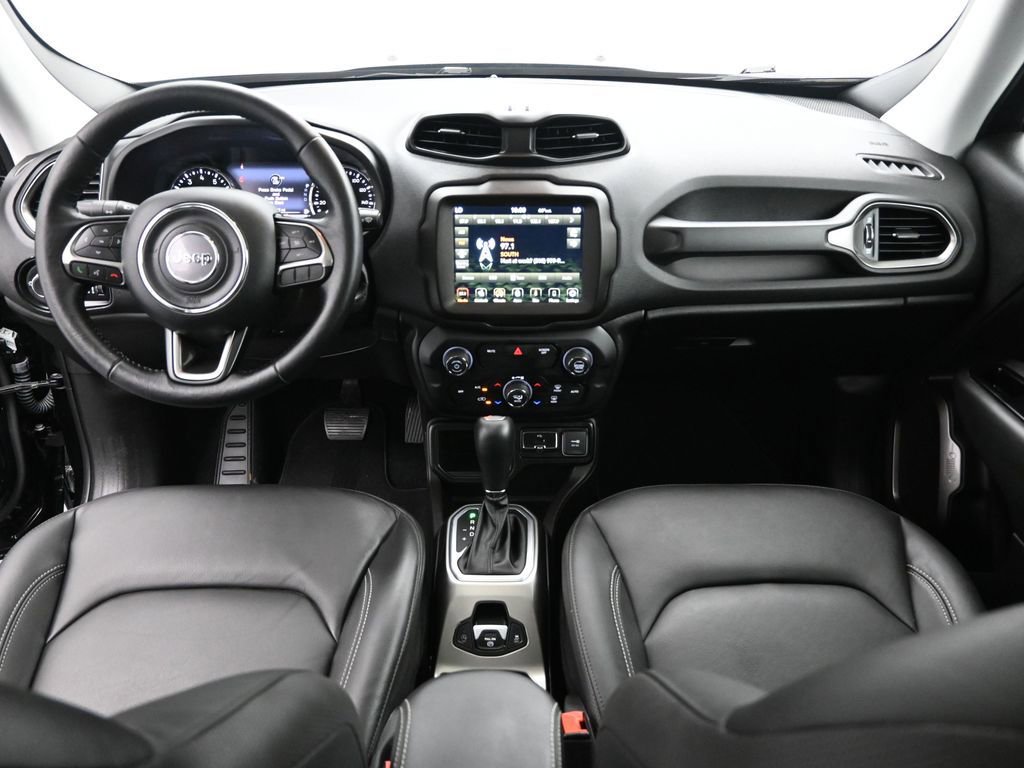Used 2020 Jeep Renegade Limited w/ UConnect 8.4 Nav Group image 21