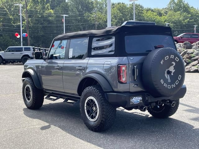 Certified 2023 Ford Bronco Outer Banks w/ Sasquatch Package AWD/4WD image 4