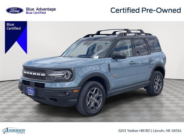Certified 2021 Ford Bronco Sport Badlands w/ Badlands Package AWD/4WD image 1