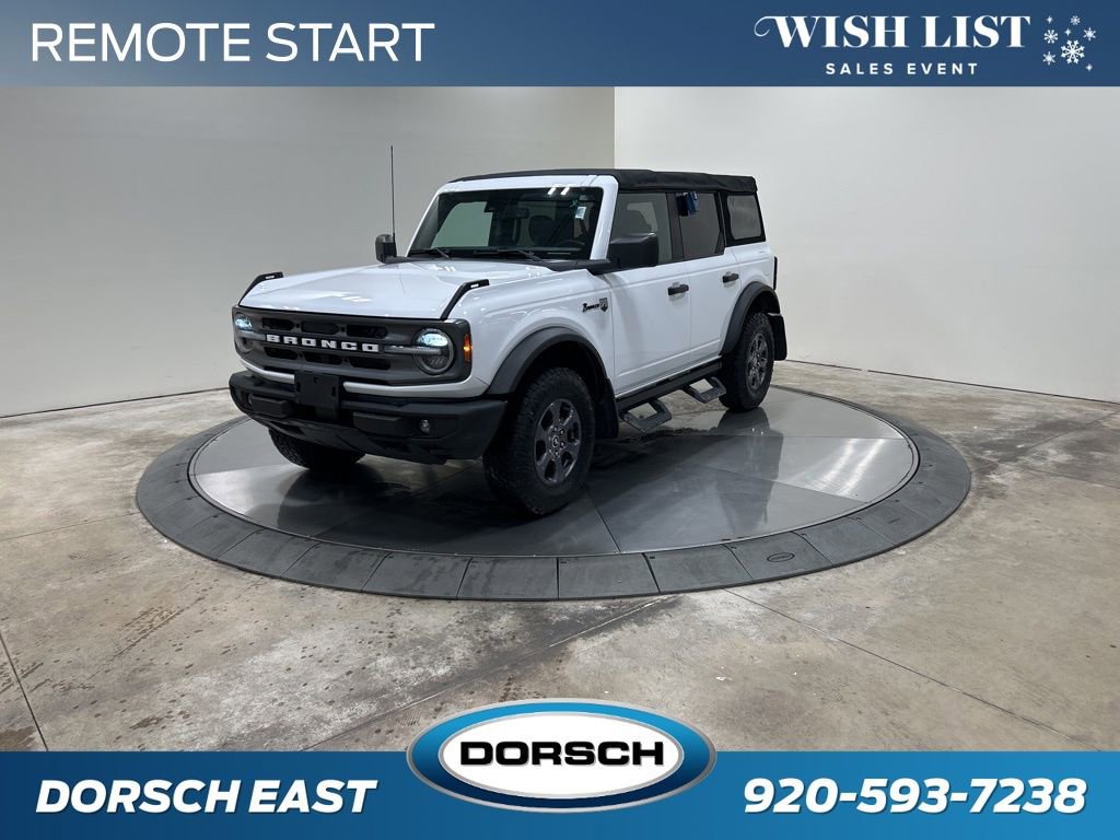 Certified 2021 Ford Bronco Big Bend