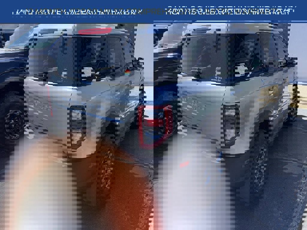 Certified 2023 Ford Bronco Sport Badlands w/ Premium Package image 3