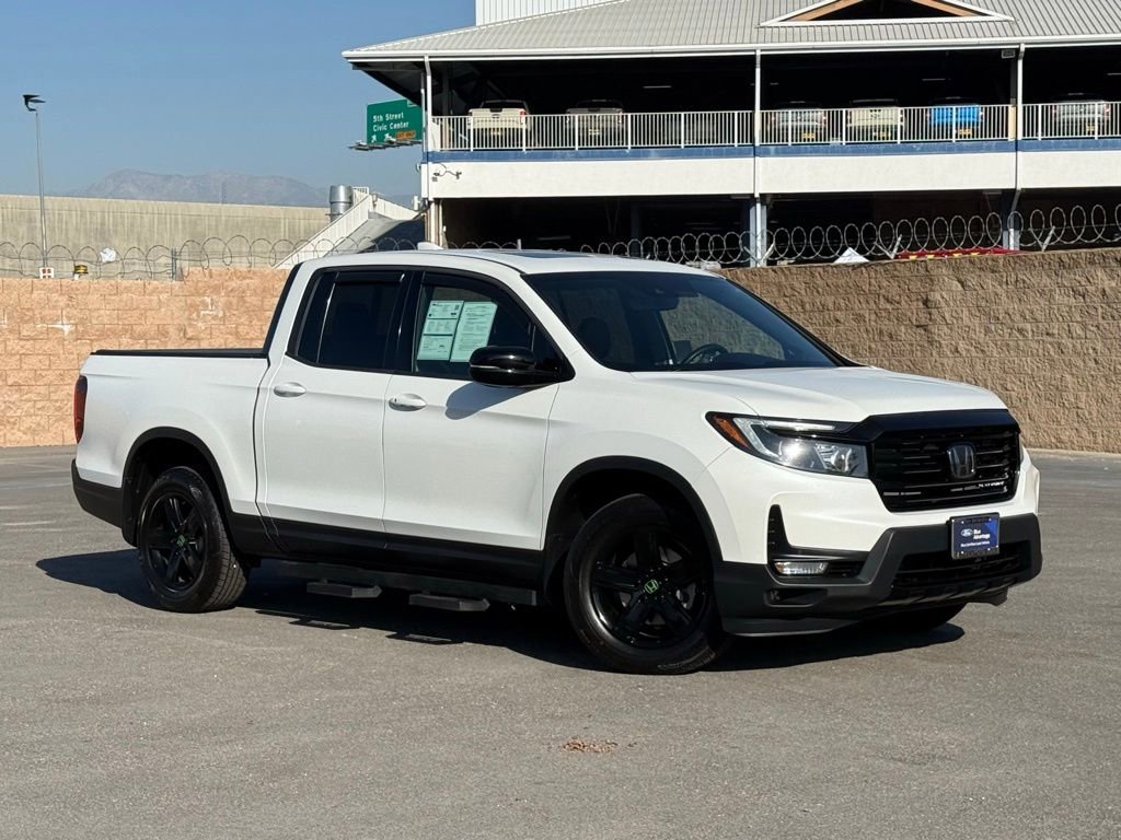 Used 2022 Honda Ridgeline Black Edition image 3