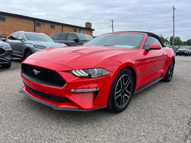 Certified 2021 Ford Mustang Premium RWD image 23