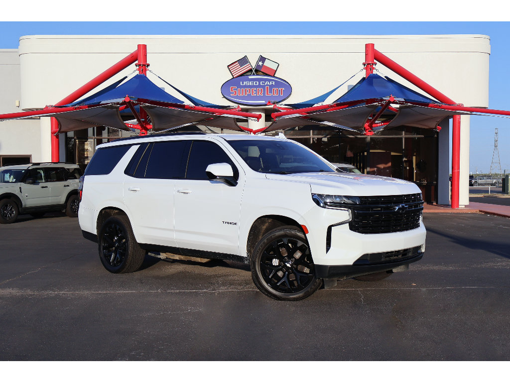 Used 2021 Chevrolet Tahoe RST