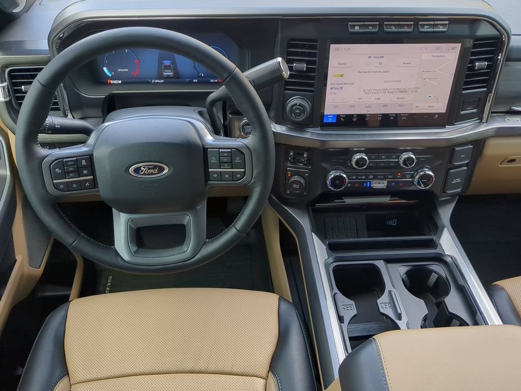 Certified 2024 Ford F250 Lariat w/ Lariat Ultimate Package AWD/4WD image 21