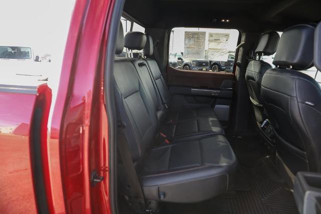 Certified 2023 Ford F150 Lariat w/ Equipment Group 502A High image 32