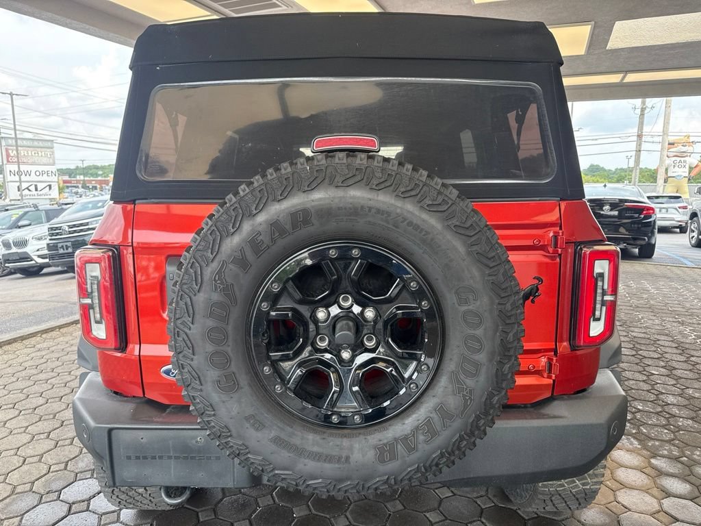 Certified 2024 Ford Bronco Wildtrak AWD/4WD image 7