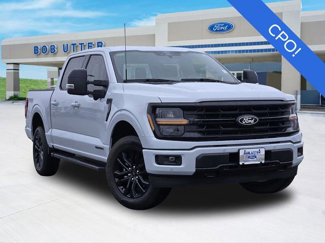 Certified 2025 Ford F150 XLT w/ Equipment Group 302A MID AWD/4WD image 1