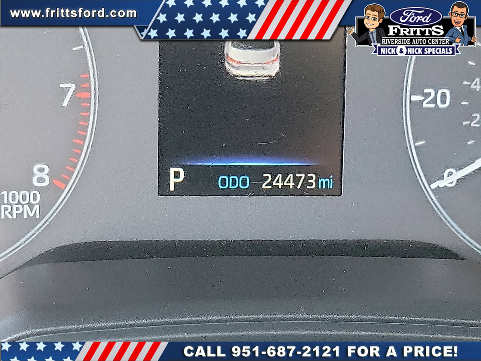 Used 2024 Toyota Corolla LE FWD image 2