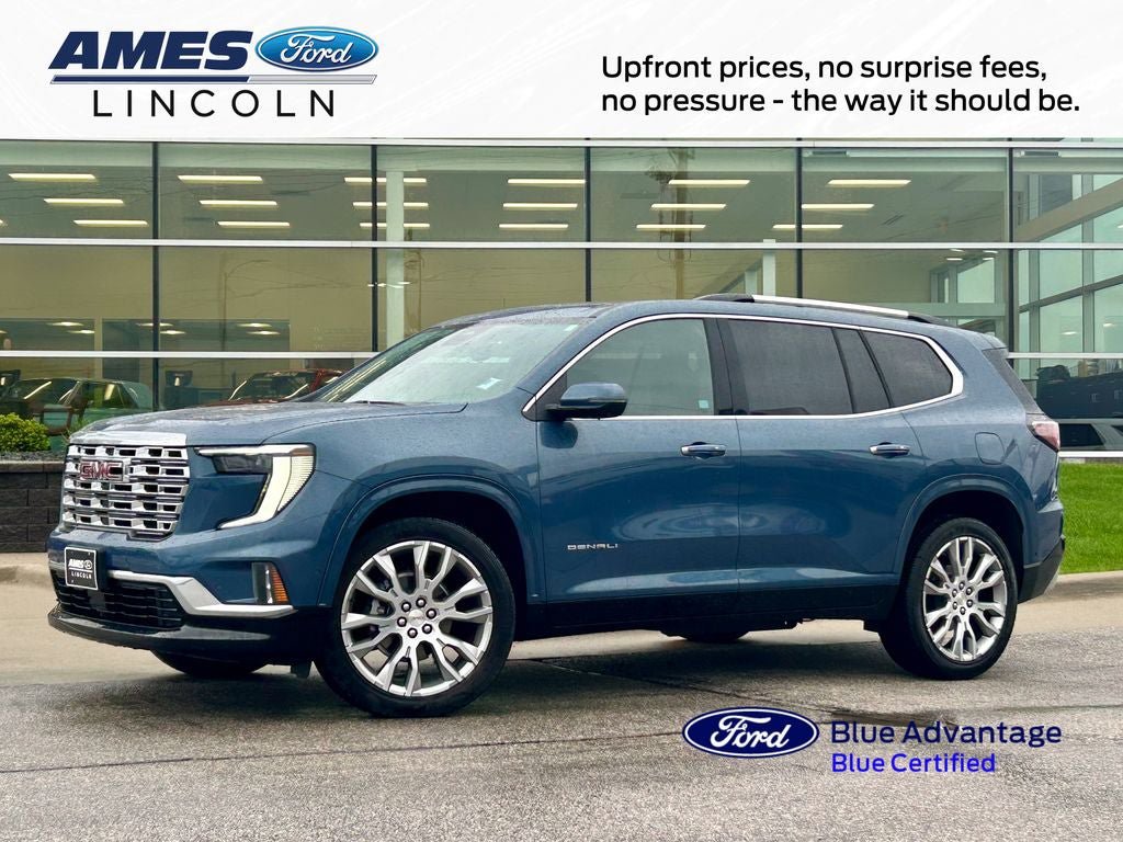 Used 2025 GMC Acadia Denali w/ Super Cruise Package