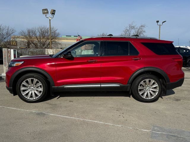 Certified 2023 Ford Explorer Limited w/ Equipment Group 301A image 2