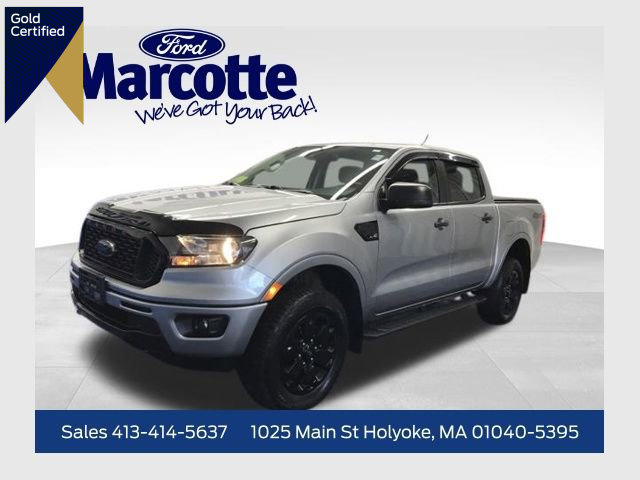 Certified 2023 Ford Ranger XLT w/ Equipment Group 301A Mid image 1