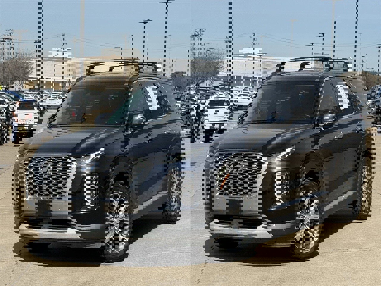 Used 2022 Hyundai Palisade SEL w/ 8P Bench Seat Package image 2